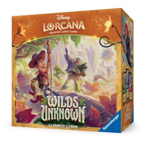 Disney Lorcana Wilds Unknown Illumineer's Trove Box - Pokeca.NL