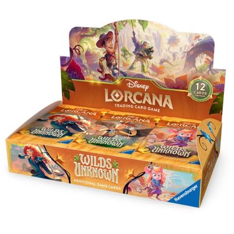 Disney Lorcana Wilds Unknown Booster Box - Pokeca.NL