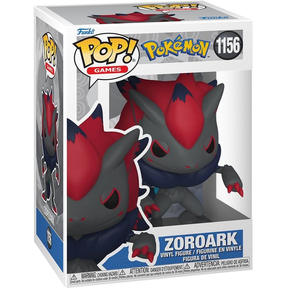 Funko POP! Pokémon Zoroark - Pokeca.NL