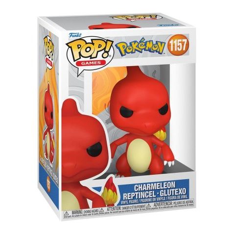 Funko POP! Pokémon Charmeleon
