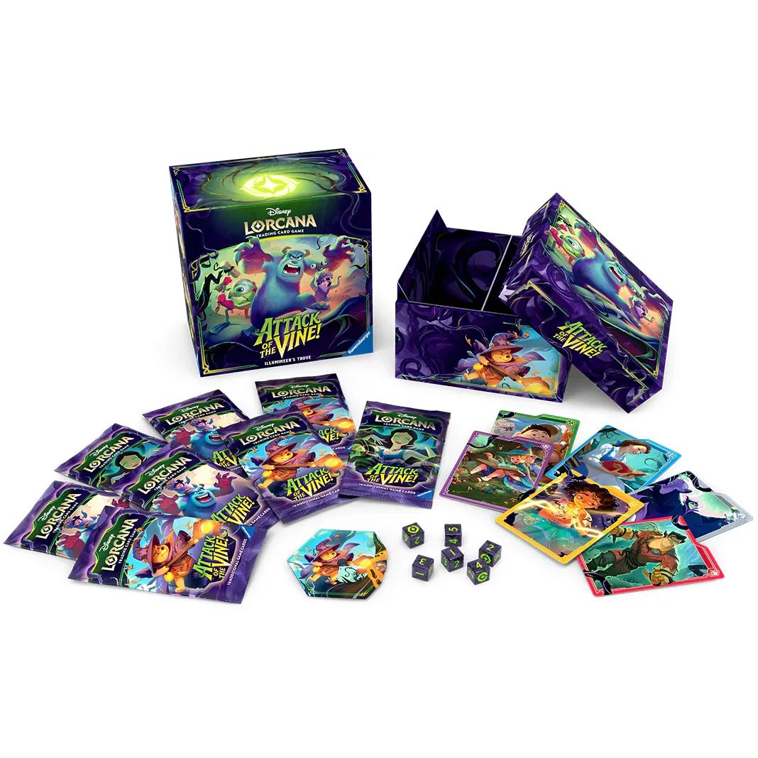 Disney Lorcana Attack of the Vine! Trove Box - Pokeca.NL