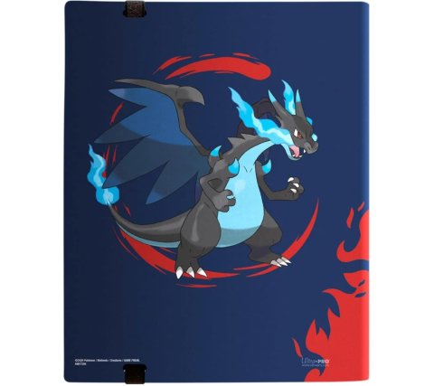 Pokémon 9-Pocket Pro Binder Mega Charizard X & Y