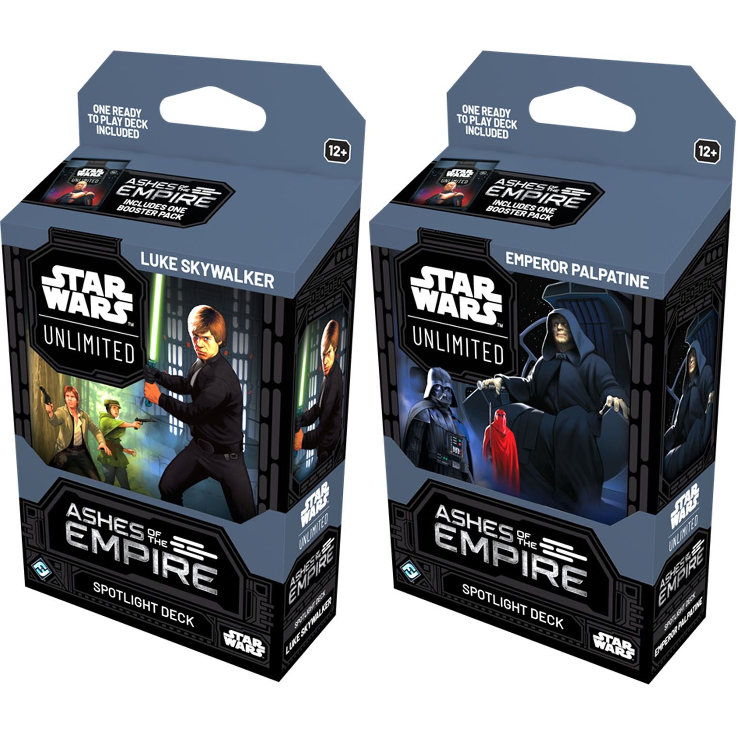 Star Wars Unlimited Ashes of the Empire Spotlight Deck (Set van 2)