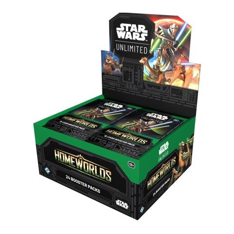 Star Wars Unlimited Homeworlds Booster Box - Pokeca.NL