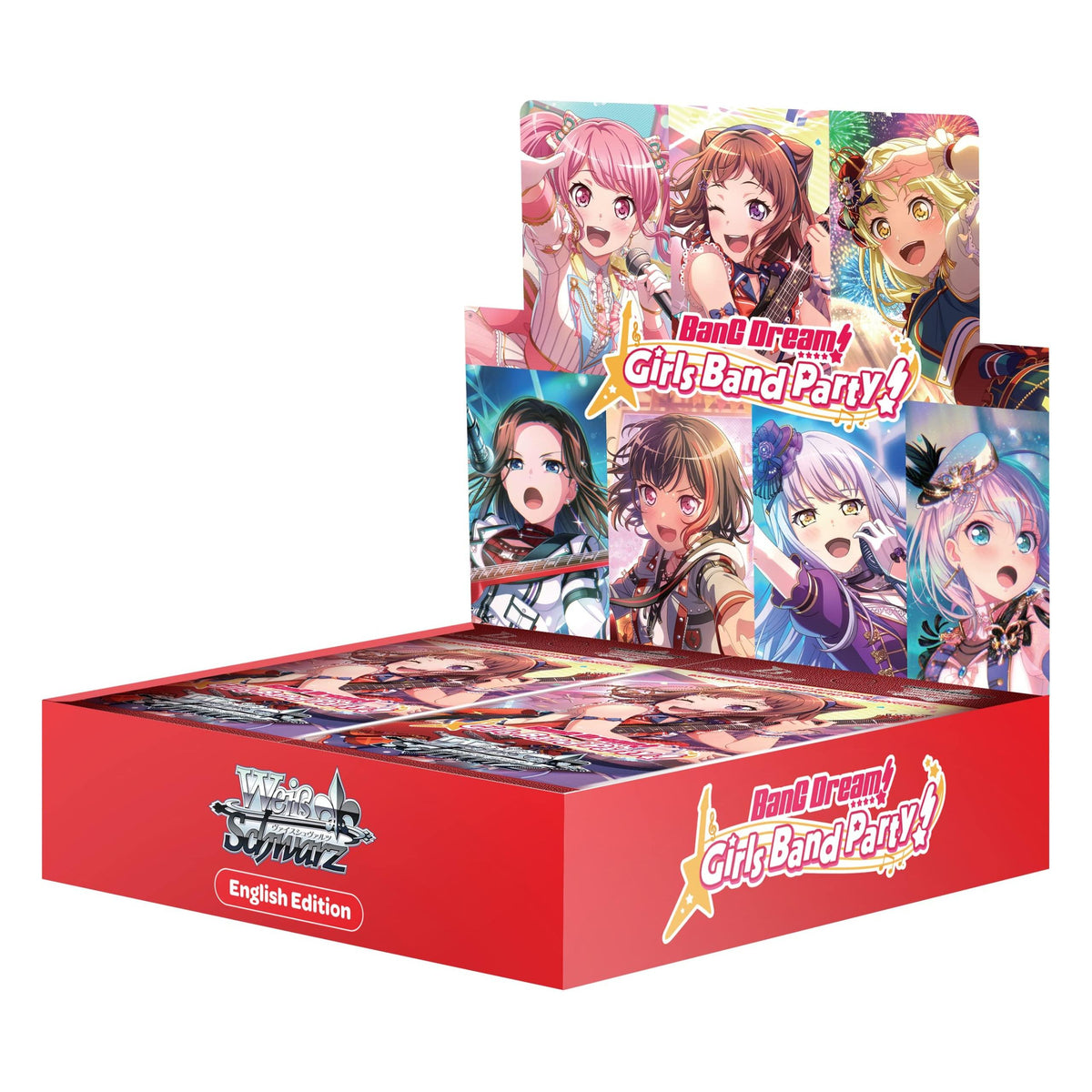 Weiss Schwarz BanG Dream! Girls Band Party! 5th Anniversary Booster Box - Pokeca.NL