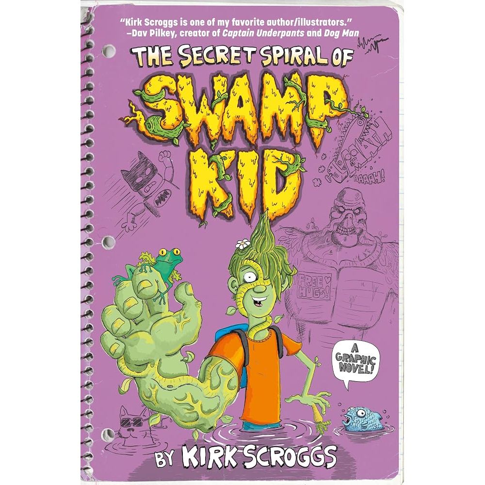 The Secret Spiral of Swamp Kid TP - Pokeca.NL