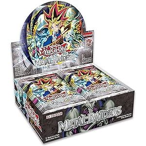 Yu-Gi-Oh! Metal Raiders Booster Box 25th Anniversary - Pokeca.NL