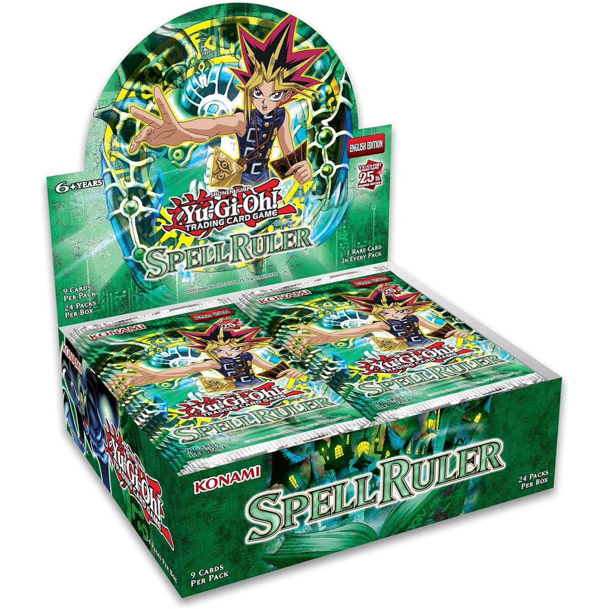 Yu-Gi-Oh! Spell Ruler Booster Box 25th Anniversary - Pokeca.NL