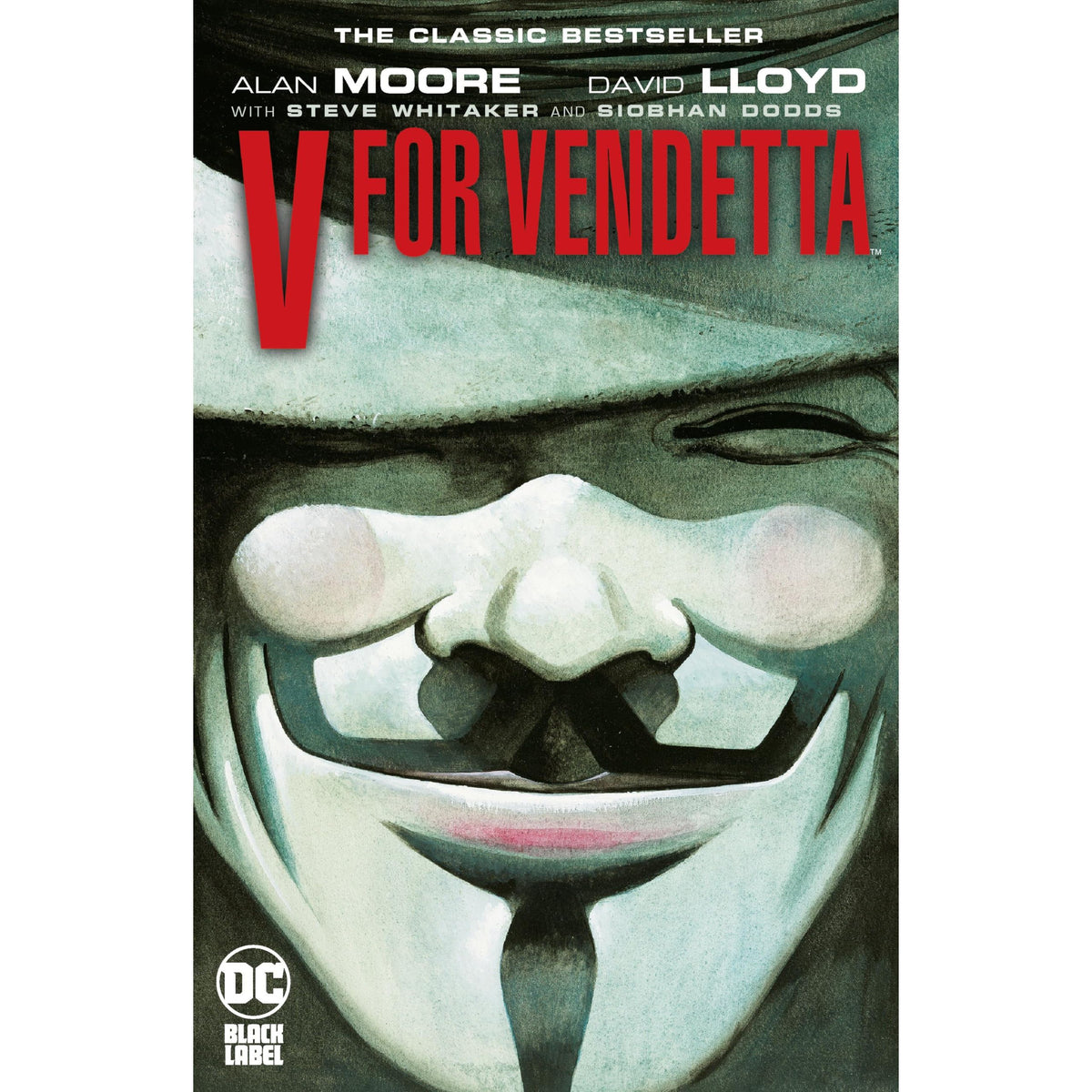 V for Vendetta Black Label Edition TP - Pokeca.NL