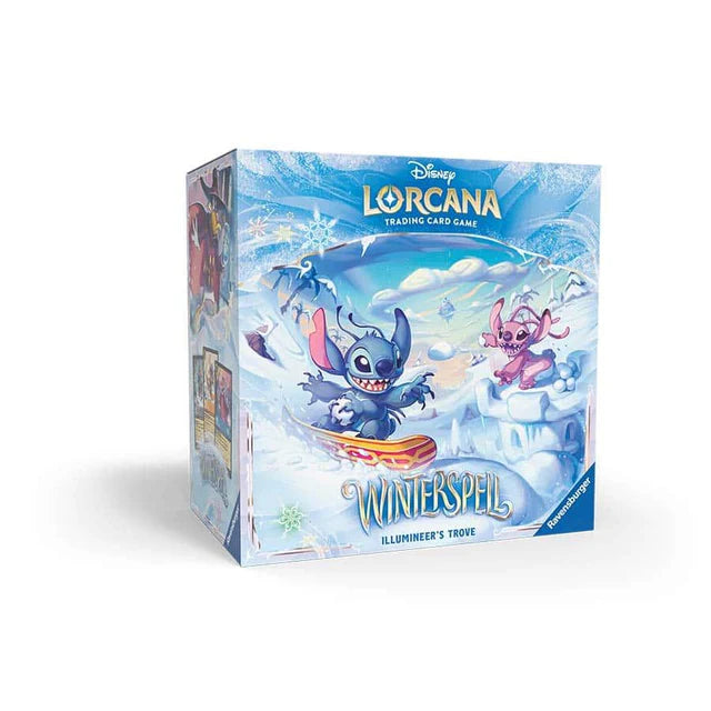 Disney Lorcana Winterspell Illumineer's Trove - Pokeca.NL