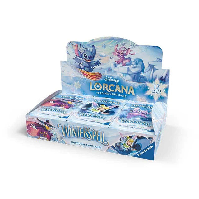Disney Lorcana Winterspell Booster Box - Pokeca.NL