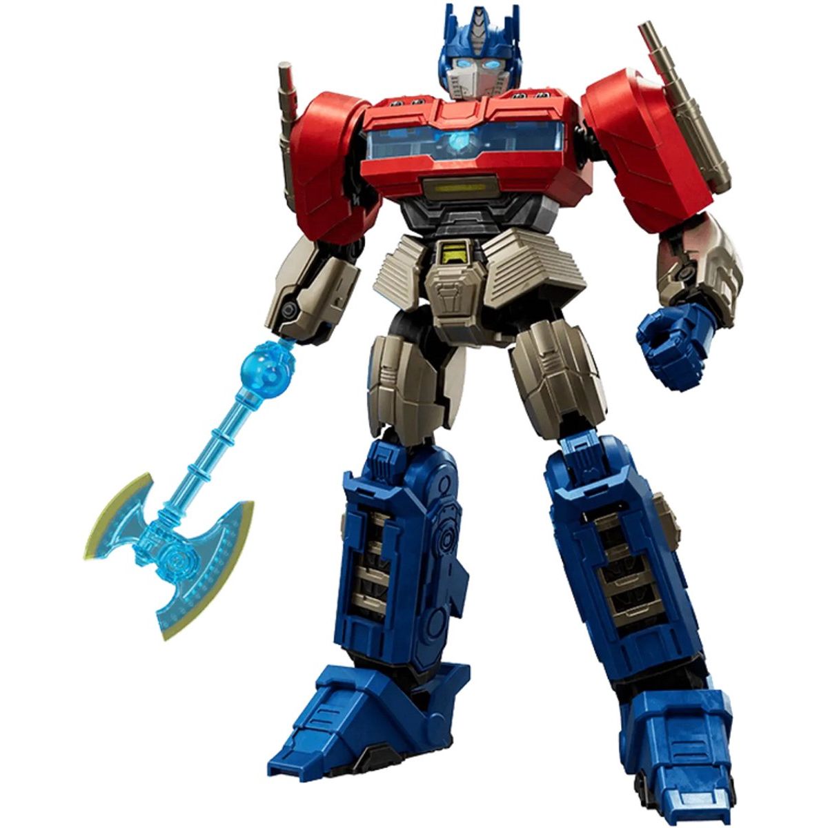 Transformers - Kit de modelo Blokees Optimus Prime