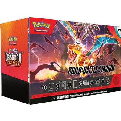 Pokémon Obsidian Flames Build & Battle Stadium Box - Pokeca.NL