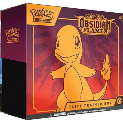 Pokémon Obsidian Flames Elite Trainer Box - Pokeca.NL