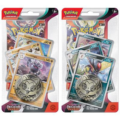 Pokémon Obsidian Flames Premium Checklane Blister - Pokeca.NL