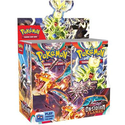 Pokémon Obsidian Flames Booster Box - Pokeca.NL