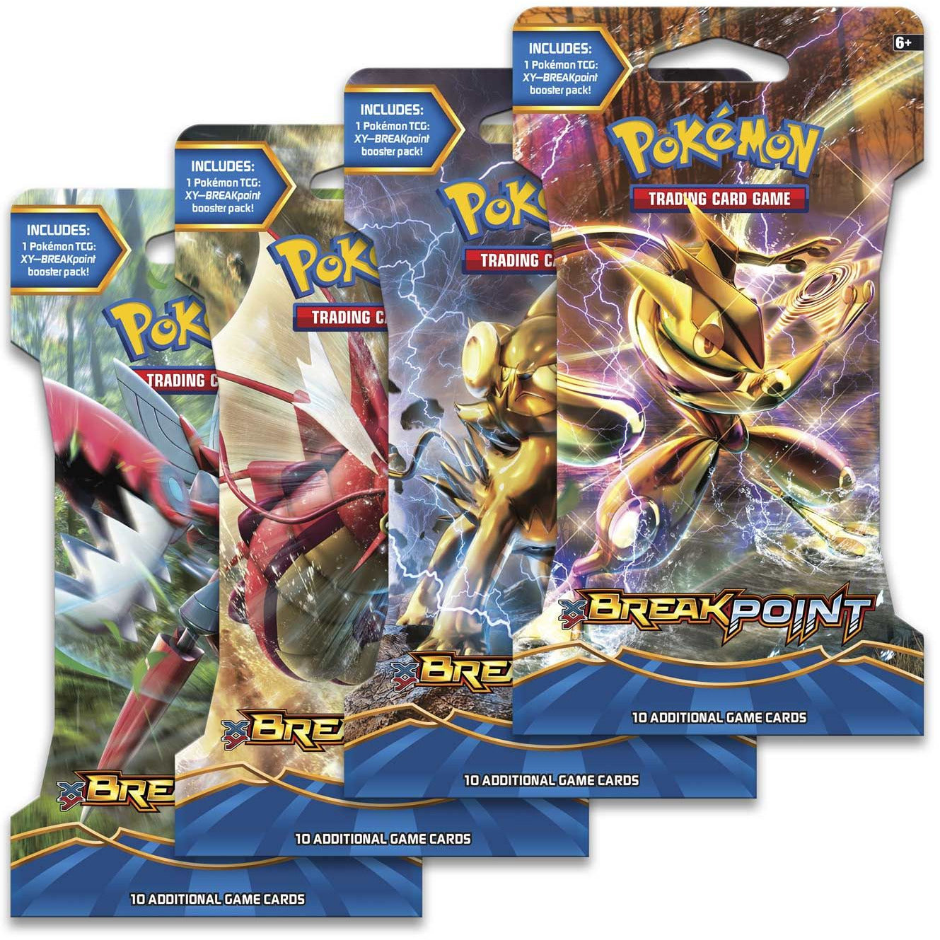 Pokémon XY Breakpoint Sleeved Booster Pack - Pokeca.NL