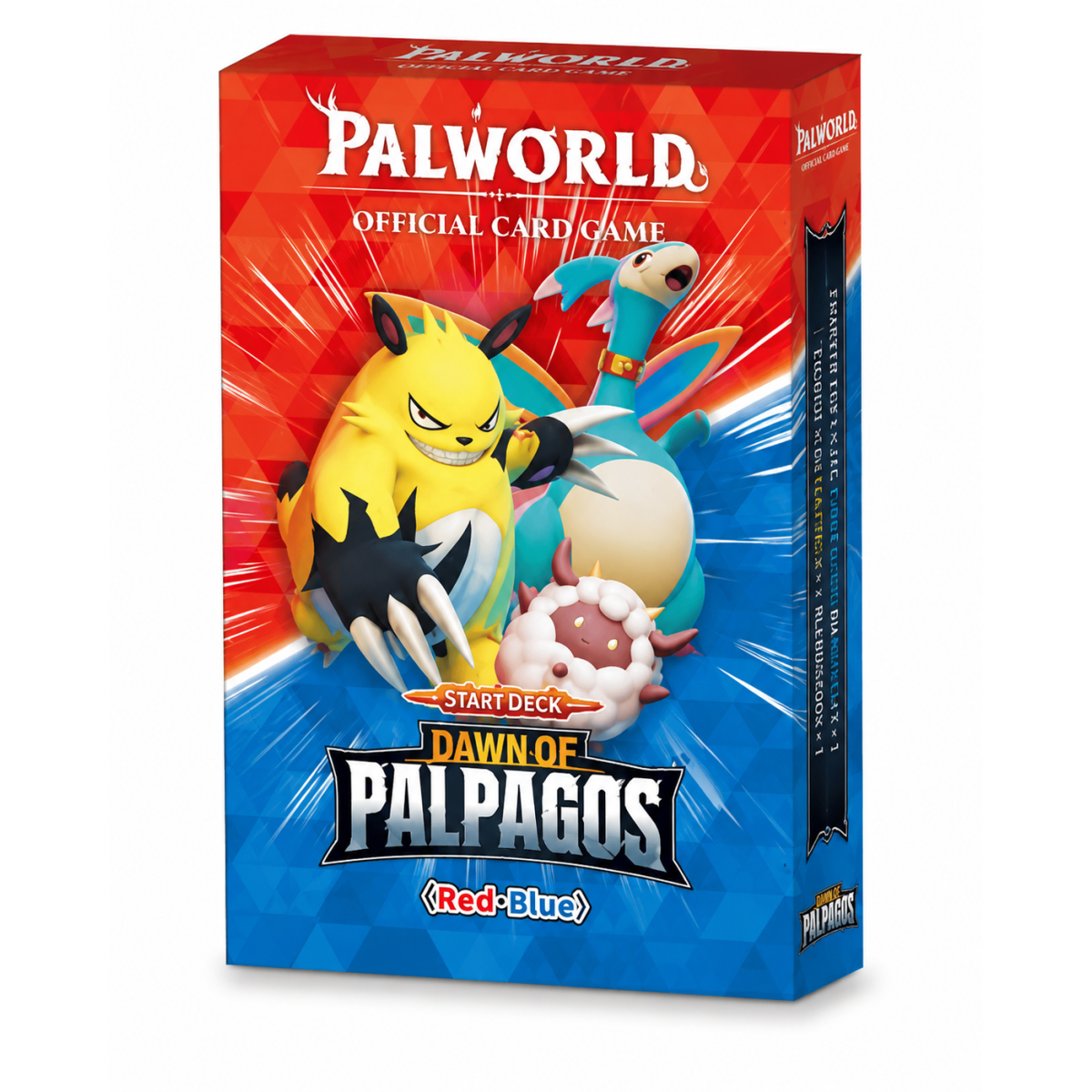 Trial Deck Palworld TD01 Dawn of Palpagos Red-Blue - Pokeca.NL