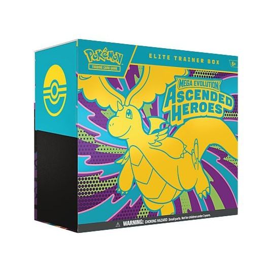 Pokémon Ascended Heroes Elite Trainer Box - Pokeca.NL