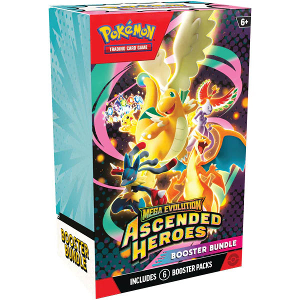 Pokémon Ascended Heroes Booster Bundle - Pokeca.NL