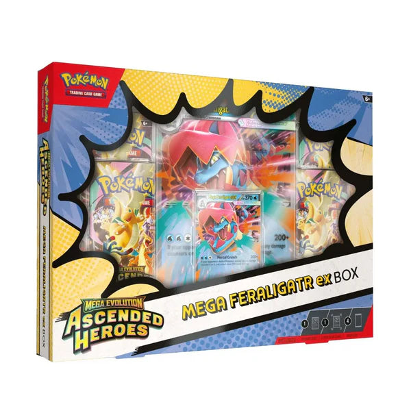 Pokémon Ascended Heroes ex Box - Pokeca.NL