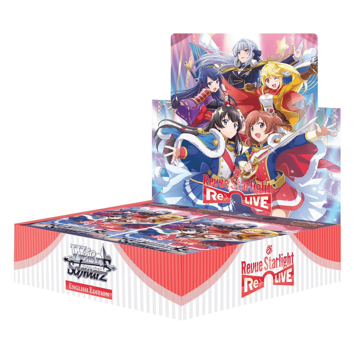 Weiss Schwarz Revue Starlight: Re LIVE Booster Box - Pokeca.NL