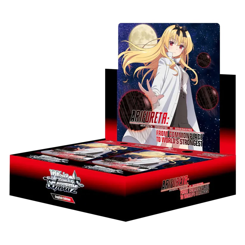 Weiss Schwarz Arifureta: From Commonplace to World's Strongest Booster Box