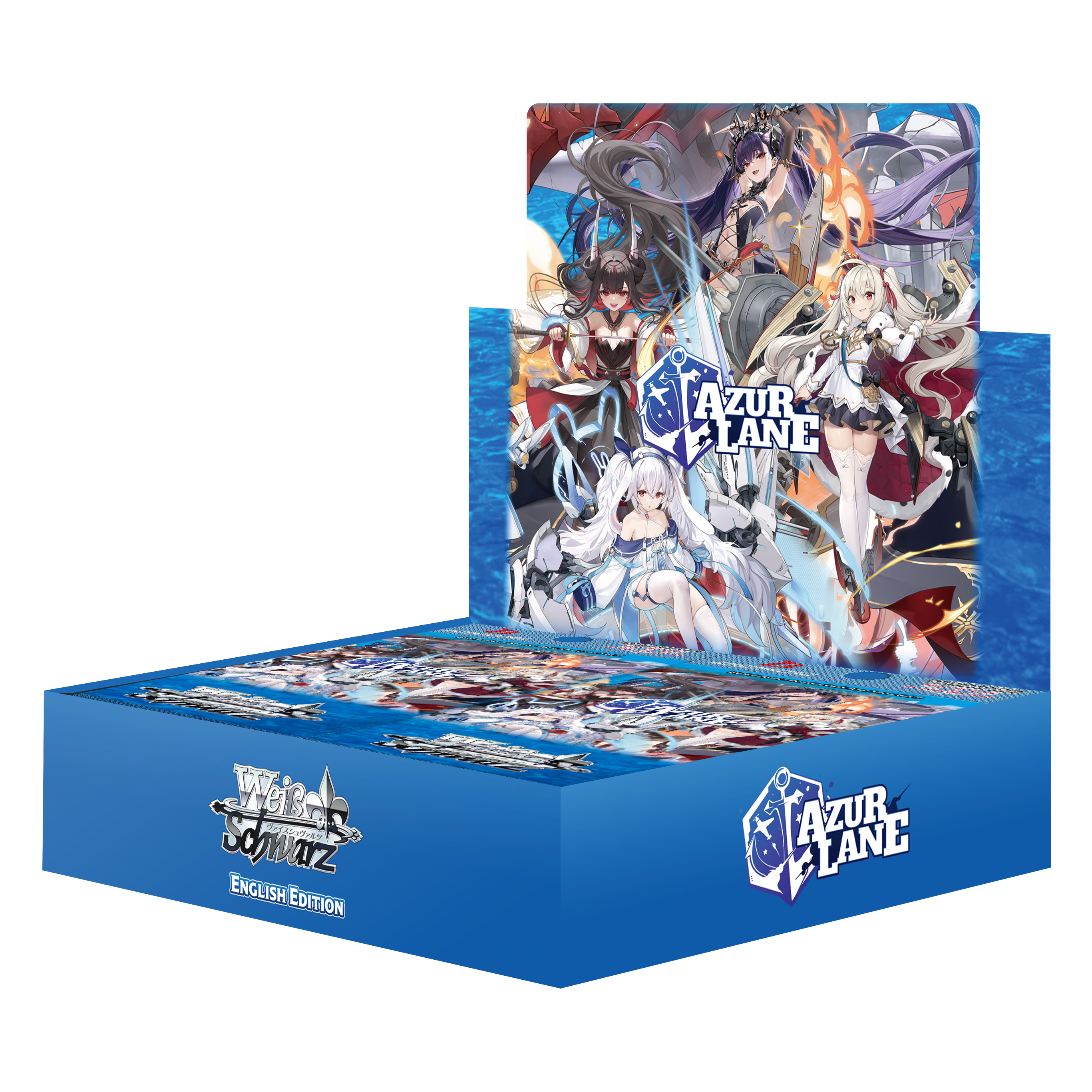Weiss Schwarz Azur Lane Vol.2 Booster Box - Pokeca.NL Weiss Schwarz Azur Lane Vol.2 Booster Box - Pokeca.NL