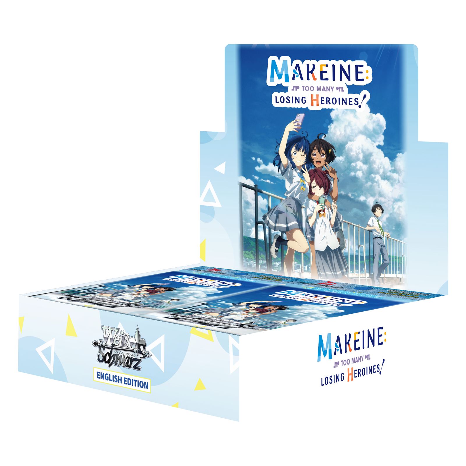 Weiss Schwarz Makeine Too Many Losing Heroines! Booster Box - Pokeca.NL