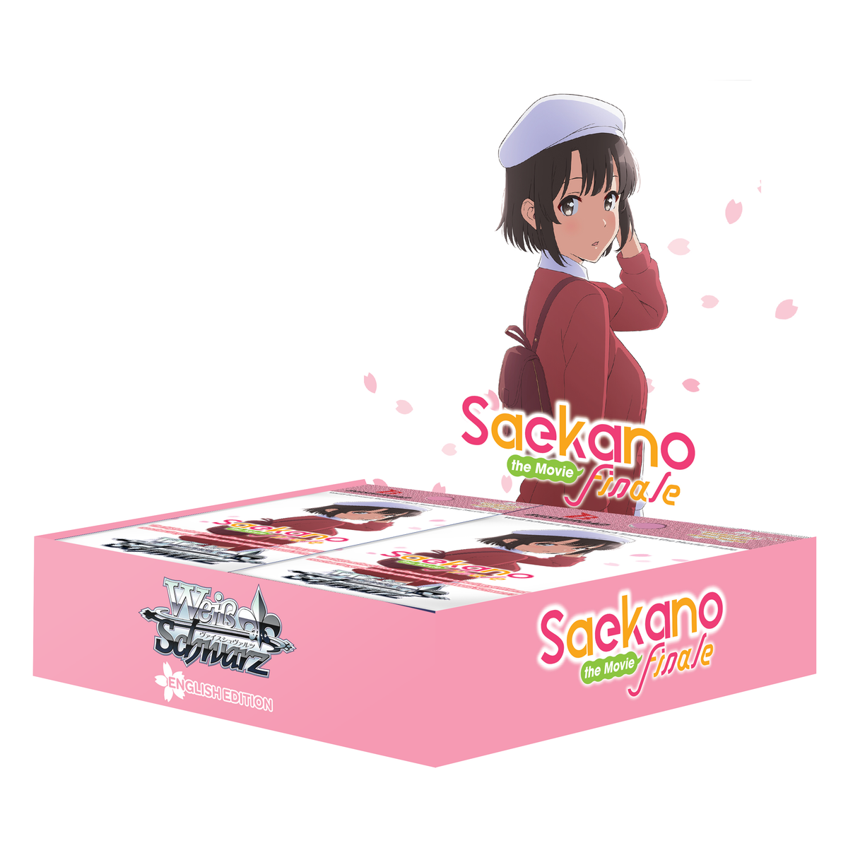 Weiss Schwarz Saekano the Movie Finale Booster Box - Pokeca.NL