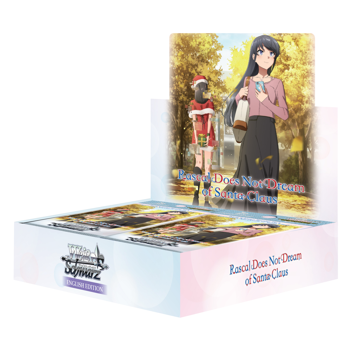 Weiss Schwarz Rascal Does Not Dream of Santa Claus Booster Box - Pokeca.NL