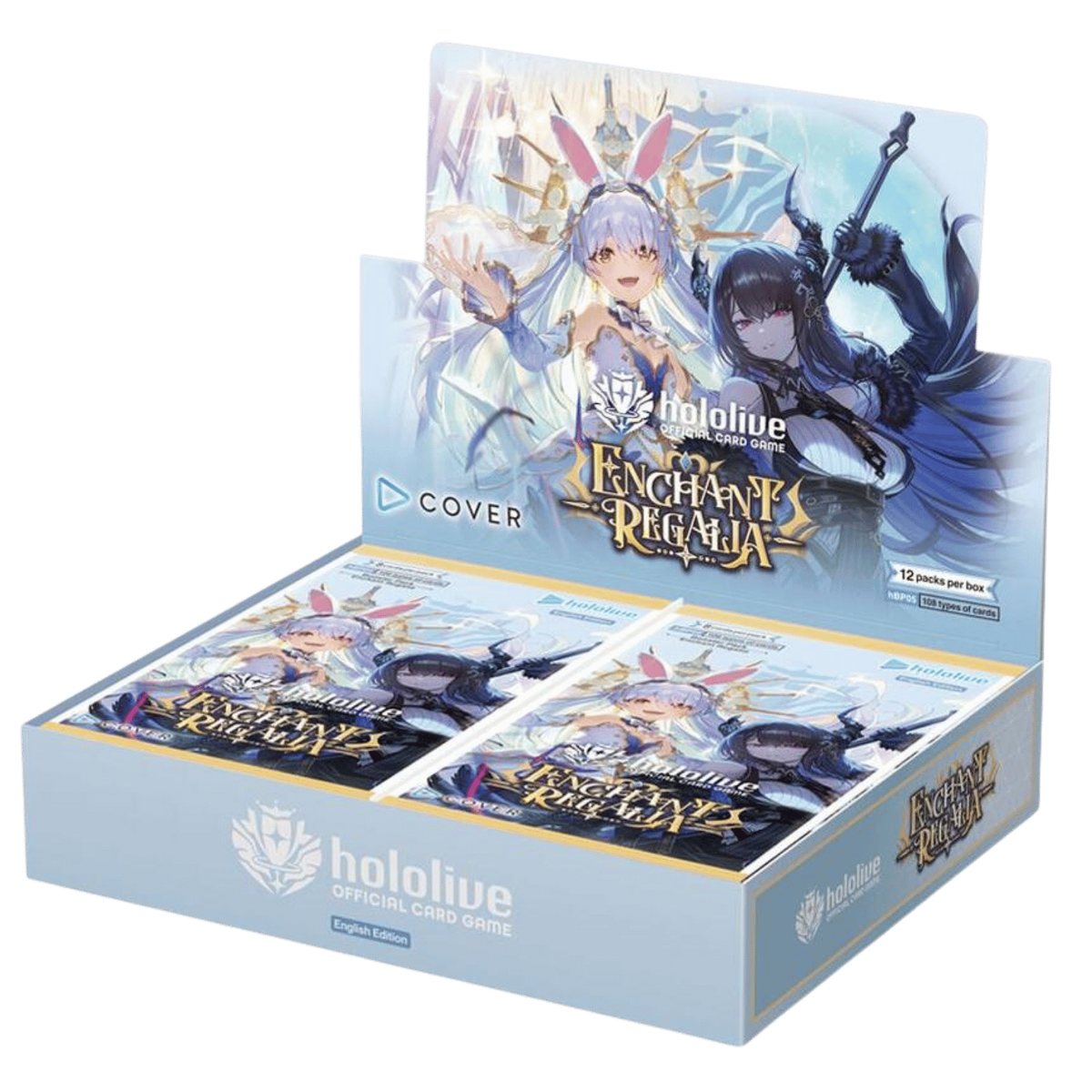 Hololive Enchant Regalia Booster Box - Pokeca.NL