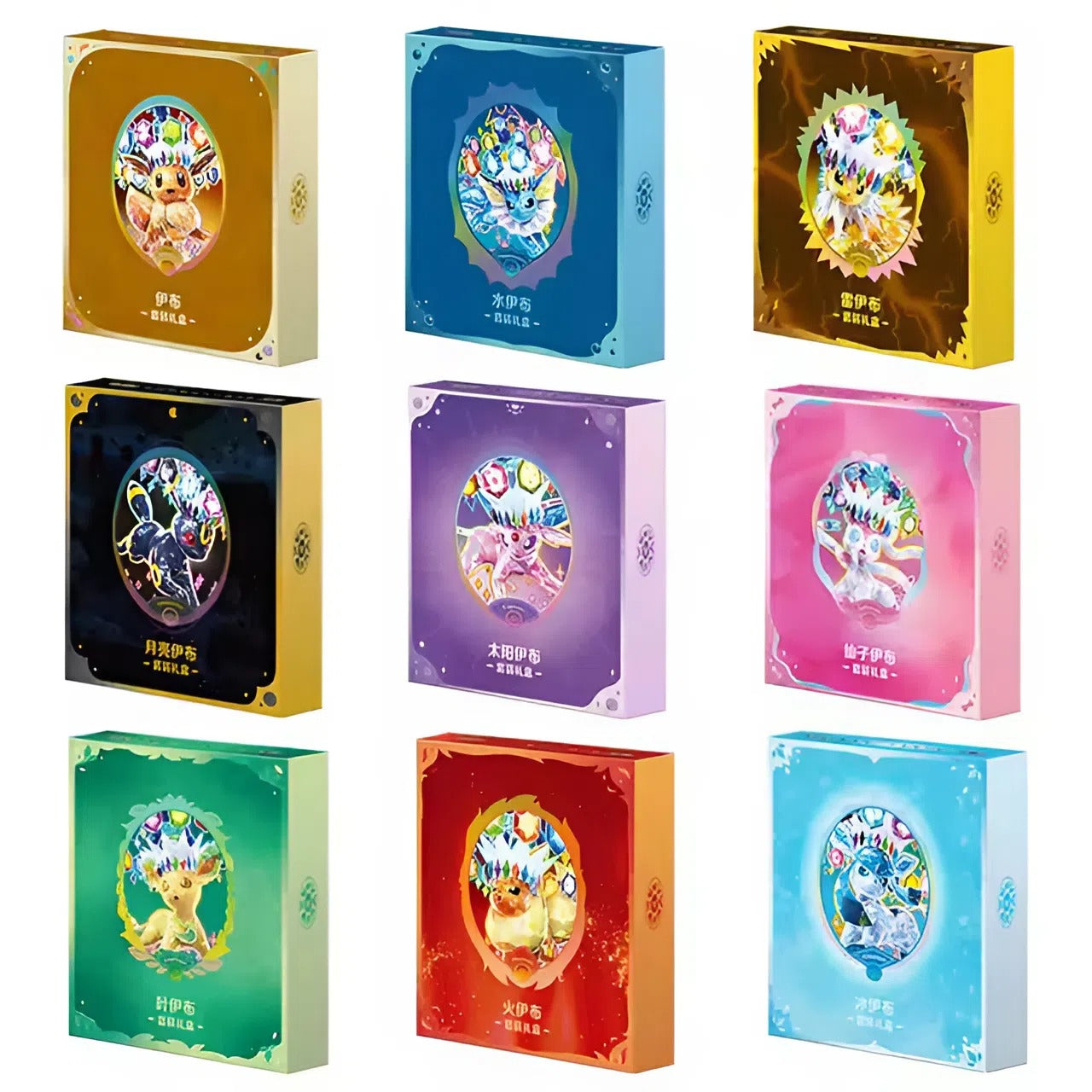 Pokémon Grand Tera Gathering Binder Box (1 stuk) - Pokeca.NL