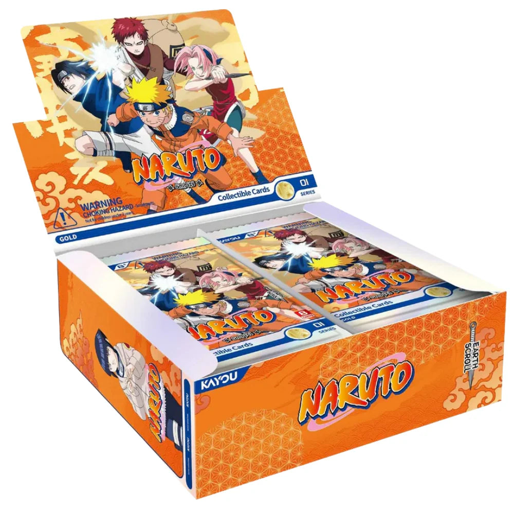 Naruto Smriti Earth Scroll S01 Booster Box - Pokeca.NL