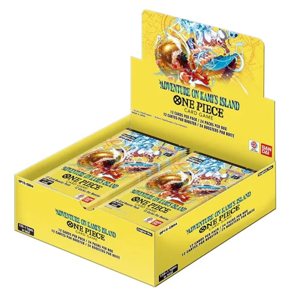 One Piece Adventure on Kami’s Island Booster Box [OP-15] Max 1 p.p. - Pokeca.NL