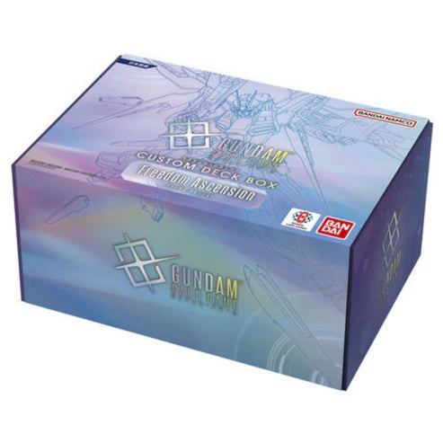 Gundam Freedom Ascension Deck Build Box SC01