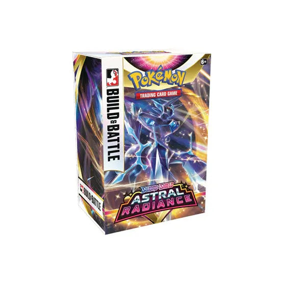 lorcana target booster box Pokémon Astral Radiance Build & Battle Box