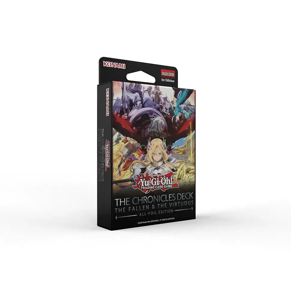 Yu‑Gi‑Oh! The Fallen & The Virtuous Deck - Pokeca.NL