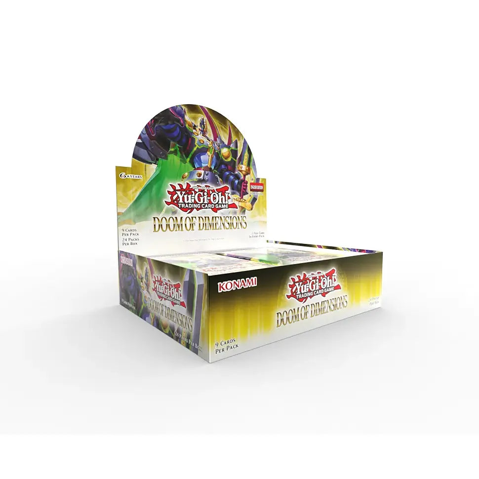 Yu-Gi-Oh! Doom of Dimensions Booster Box