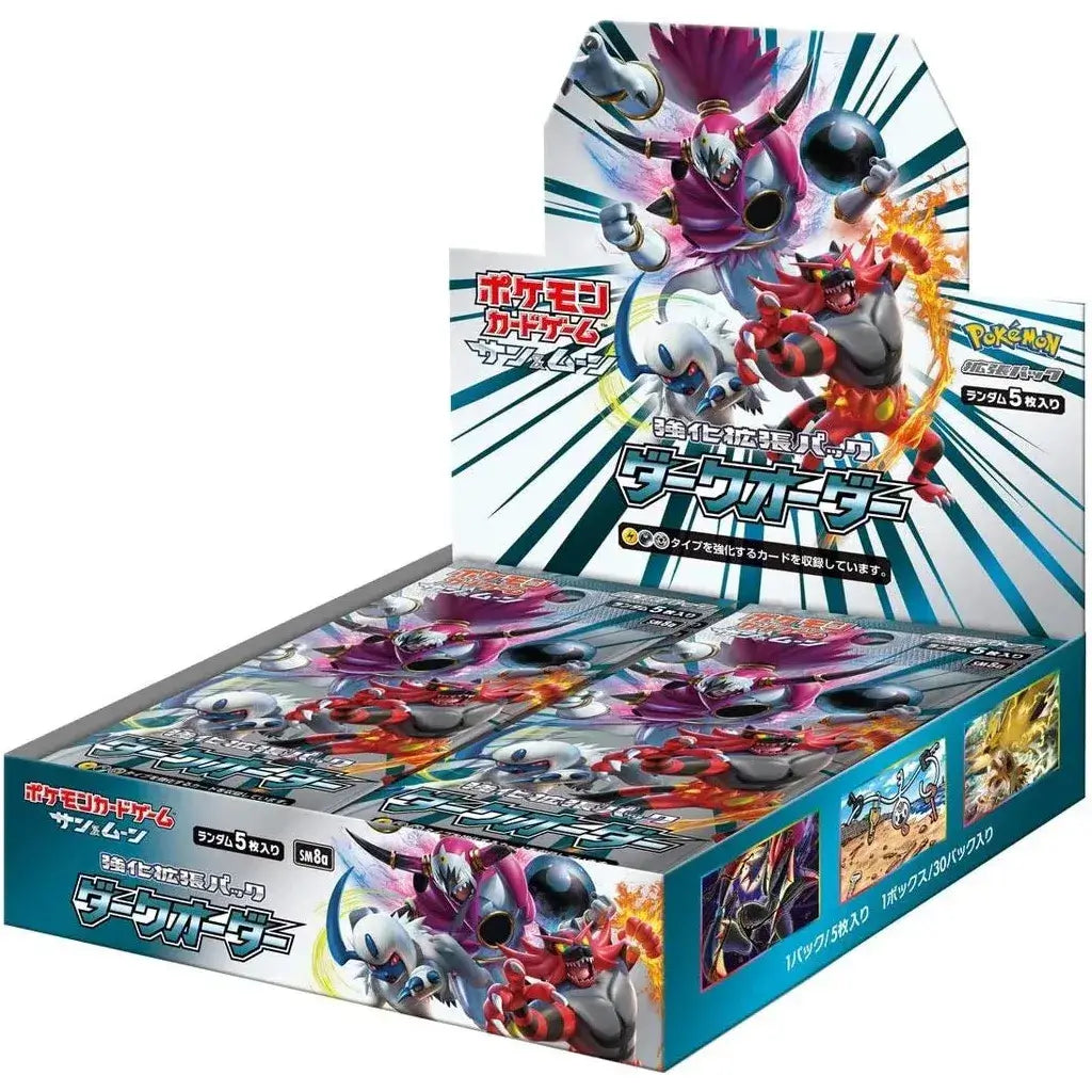 Pokémon Dark Order Enhanced SM8a Booster Box - Pokeca.NL