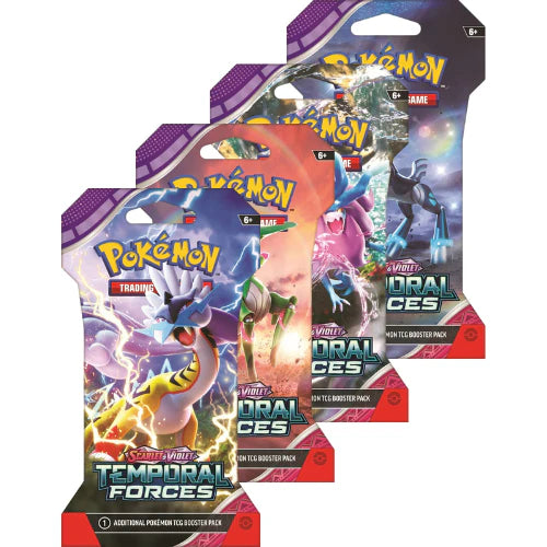 Pokémon Temporal Forces Sleeved Booster - Pokeca.NL