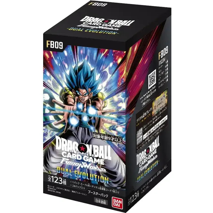 Dragon Ball Super Fusion World FB09 Dual Evolution Booster Box JP