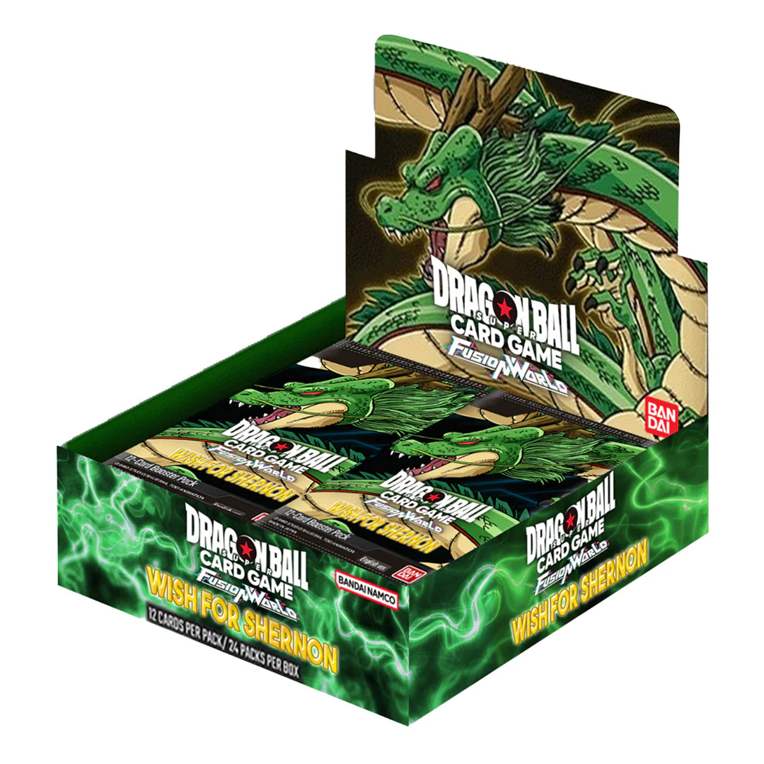 Dragon Ball Super Fusion World FB07 Wish For Shenron Booster Box Pre-Order