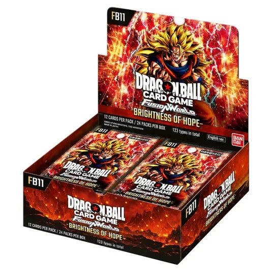 Dragon Ball Super Fusion World Brightness Of Hope FB11 Booster Box - Pokeca.NL