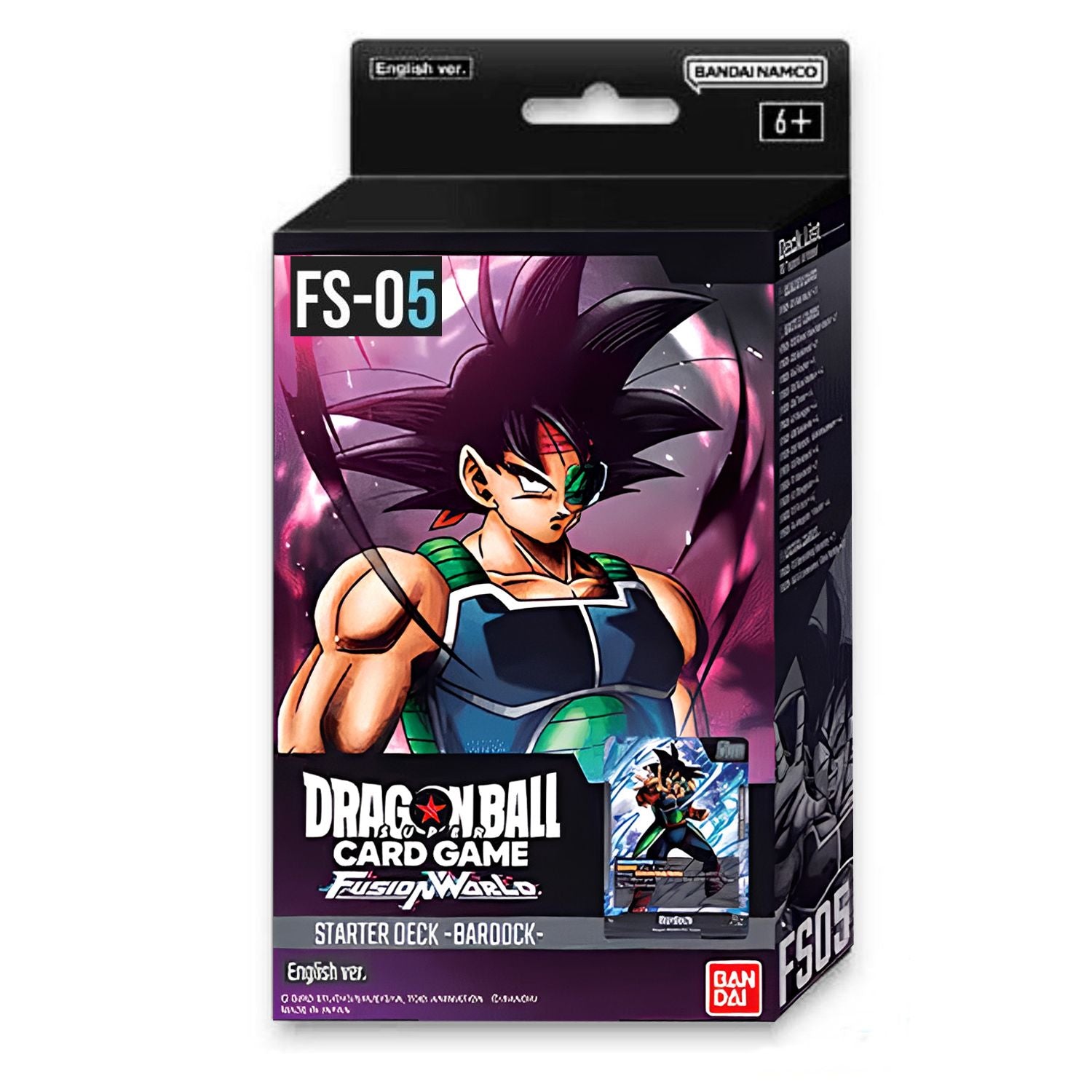 Dragon Ball Super Fusion World FS05 Starter Deck - Pokeca.NL