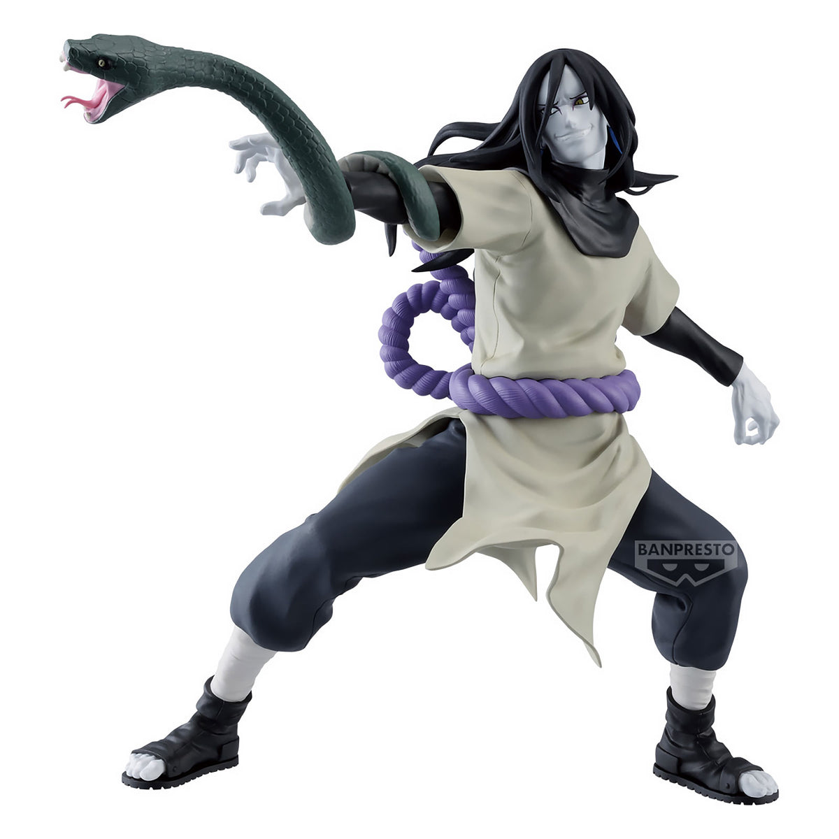 BANPRESTO NARUTO SHIPPUDEN VIBRATION STARS OROCHIMARU - Pokeca.NL