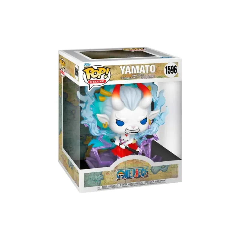 Funko Pop! One Piece Yamato Man Beast Form 1596 - Pokeca.NL