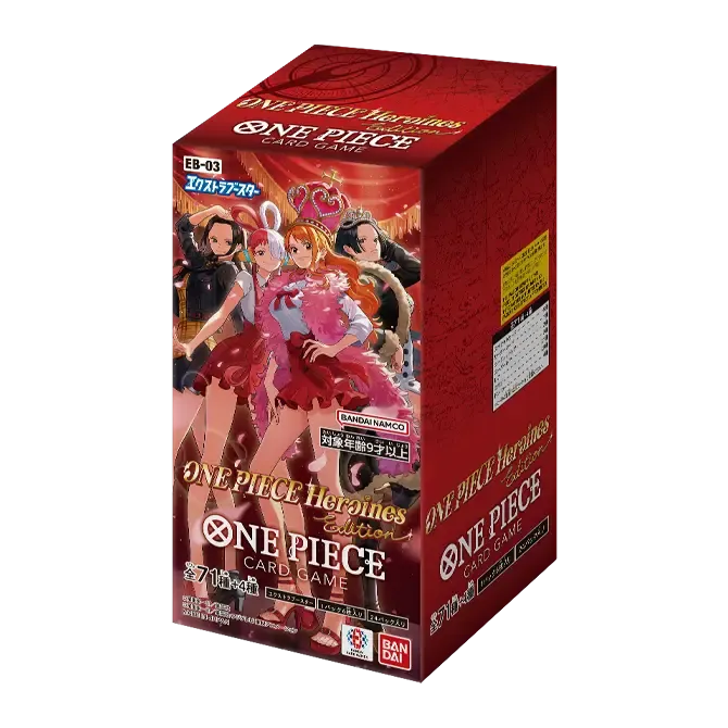 One Piece Heroines Edition Booster Box [EB-03] JP Case - Pokeca.NL