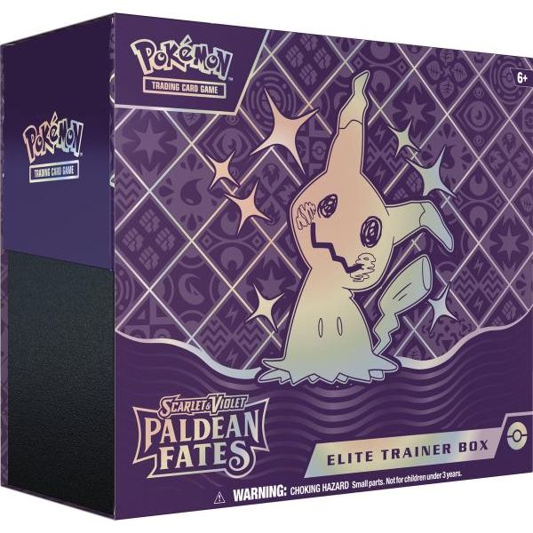 Pokémon Paldean Fates SV4.5 Elite Trainer Box - Pokeca.NL