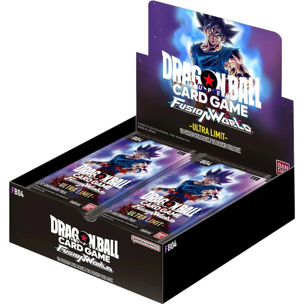 Dragon Ball Super Fusion World FB04 Booster Box - Pokeca.NL